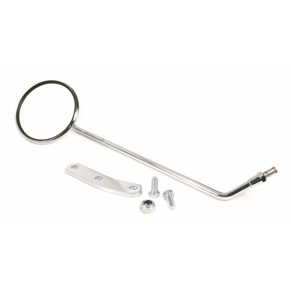 Image of Standard Spiegel CUPPINI zur Montage am Lenkerunterteil rechts für Vespa alle Modelle Klassik