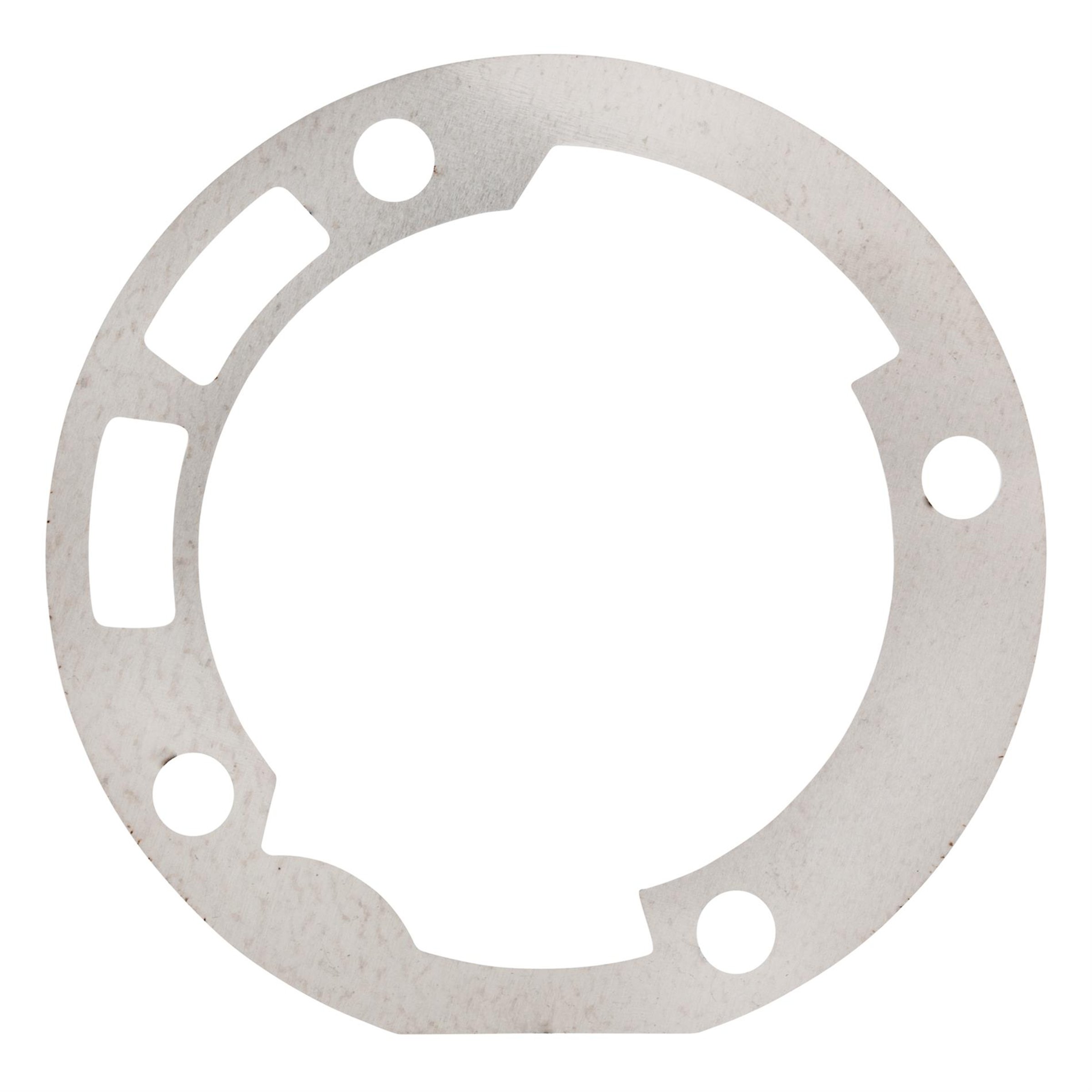 Image of Spacer Zylinderfuß M-232/244 (d) 0,5mm für Vespa 200 Rally/P200E/PX200 E/Lusso/'98/MY/Cosa 200 für Vespa 200 Rally/P200E/PX200 E/Lusso/'98/MY/Cosa 200