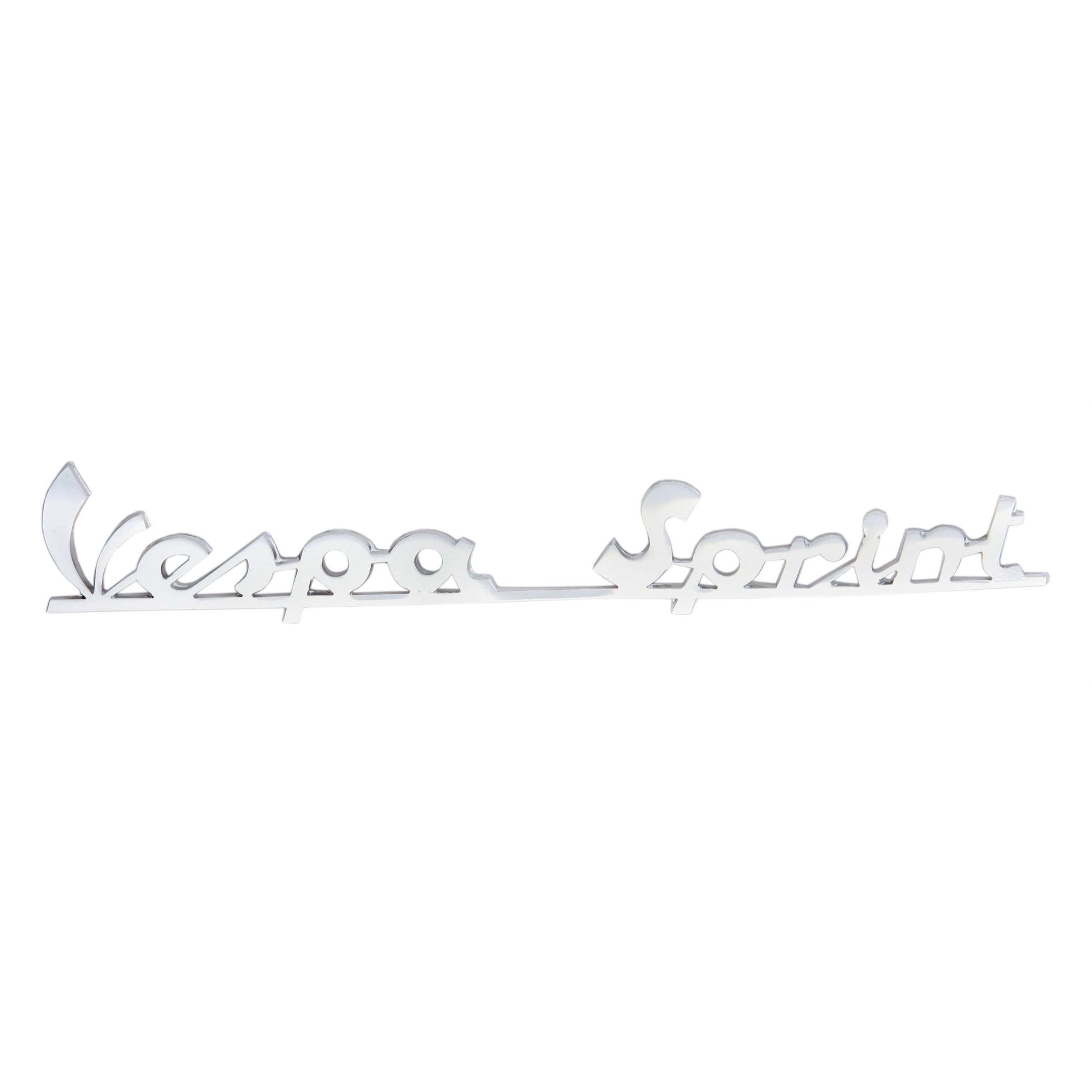 Image of Schriftzug "Vespa Sprint" Heck hinten 090653 für Vespa 125 GT/Sprint (e)/150 Sprint 050001 -> 051523 für Vespa 125 GT/Sprint (e)/150 Sprint 050001 -> 051523