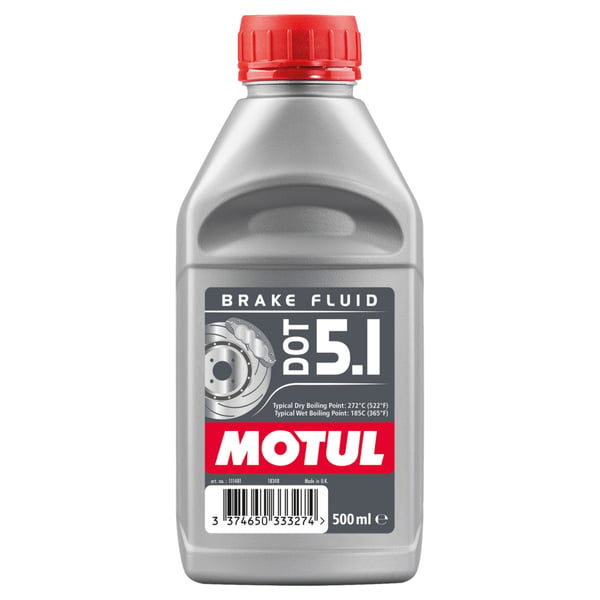 Image of Bremsflüssigkeit MOTUL DOT 5.1 vollsynthetisch
