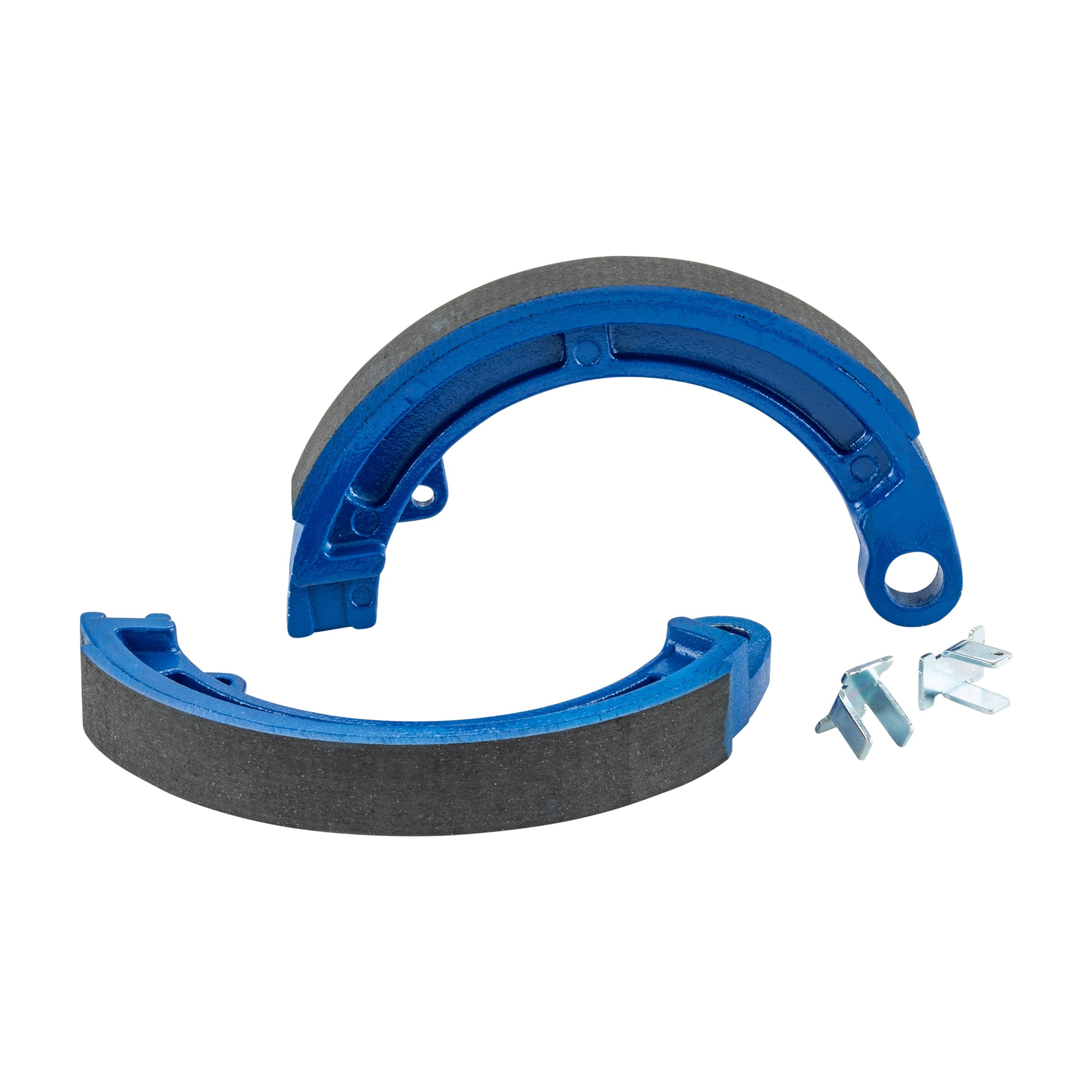 Image of Bremsbacken POLINI For Race, 8"/9"/10", vorne, 176.0162/R für Vespa 50 Special V5B1-4T/SR/SS/90 R/SS/100 2°/125/PV/ET3/P80/E (FR) für Vespa 50 Special V5B1-4T/SR/SS/90 R/SS/100 2°/125/PV/ET3/P80/E (FR)