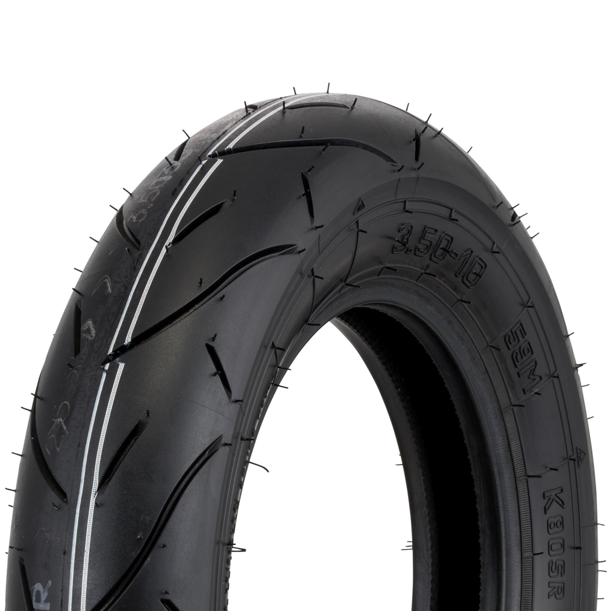Image of Reifen HEIDENAU K80 SR 120/70-10 54M TL/TT reinforced vorne oder hinten vorne oder hinten