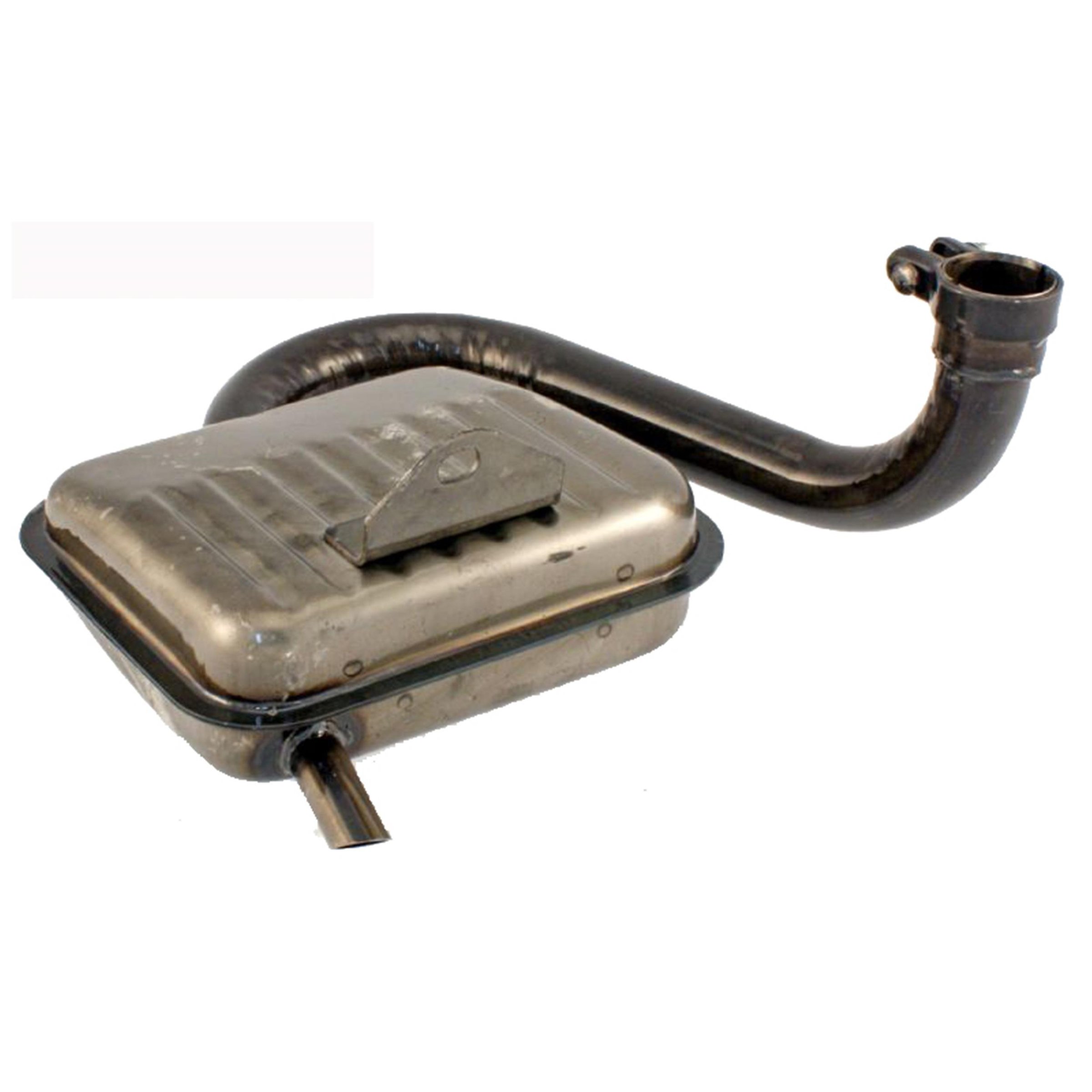 Image of Auspuff RMS, 124046 - 0211 für Vespa 125 GT/GTR/150 Sprint/Sprint Veloce für Vespa 125 GT/GTR/150 Sprint/Sprint Veloce