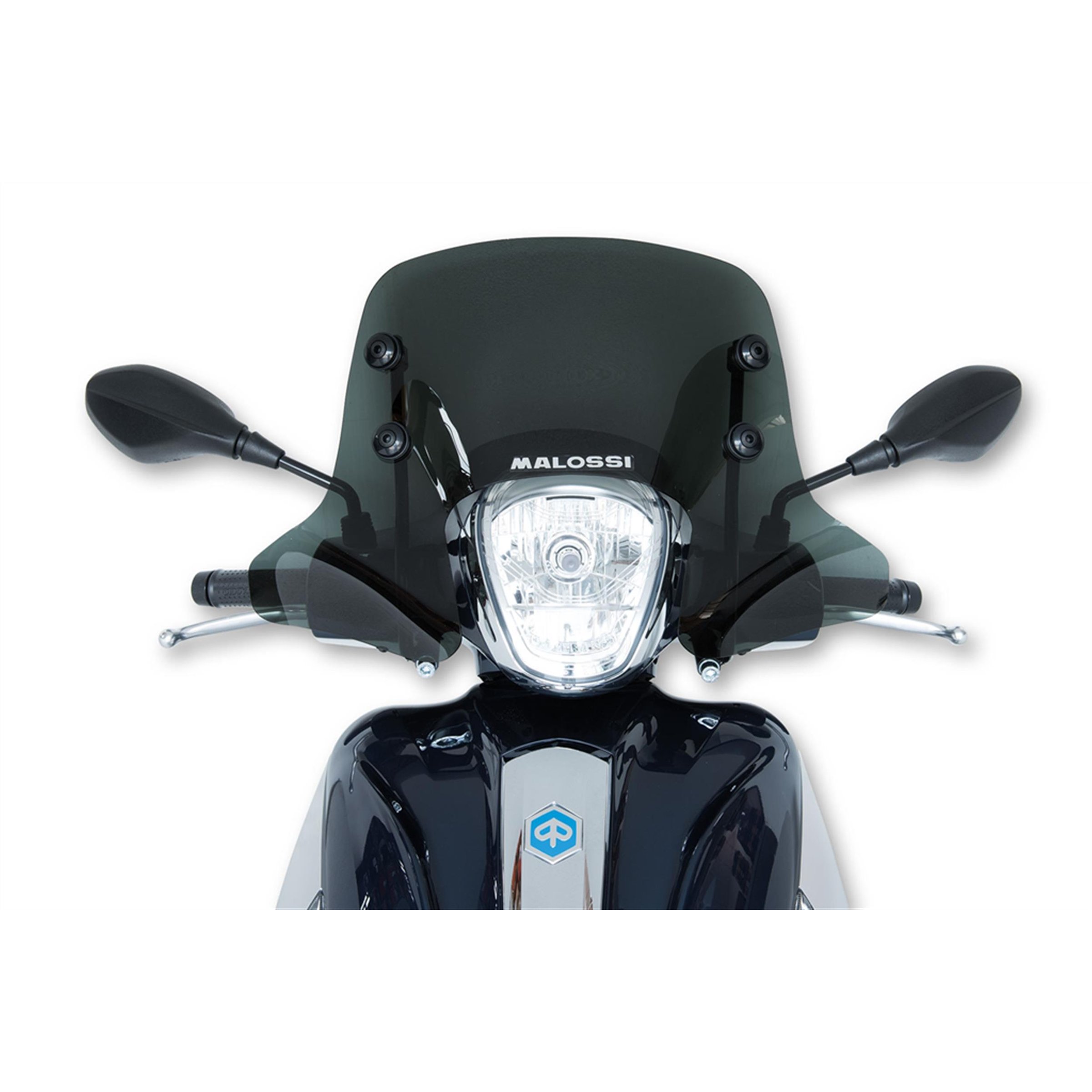 Image of Flyscreen MALOSSI Sport Screen 4517448 für PIAGGIO Medley 125/150ccm 4T 4V für PIAGGIO Medley 125/150ccm 4T 4V