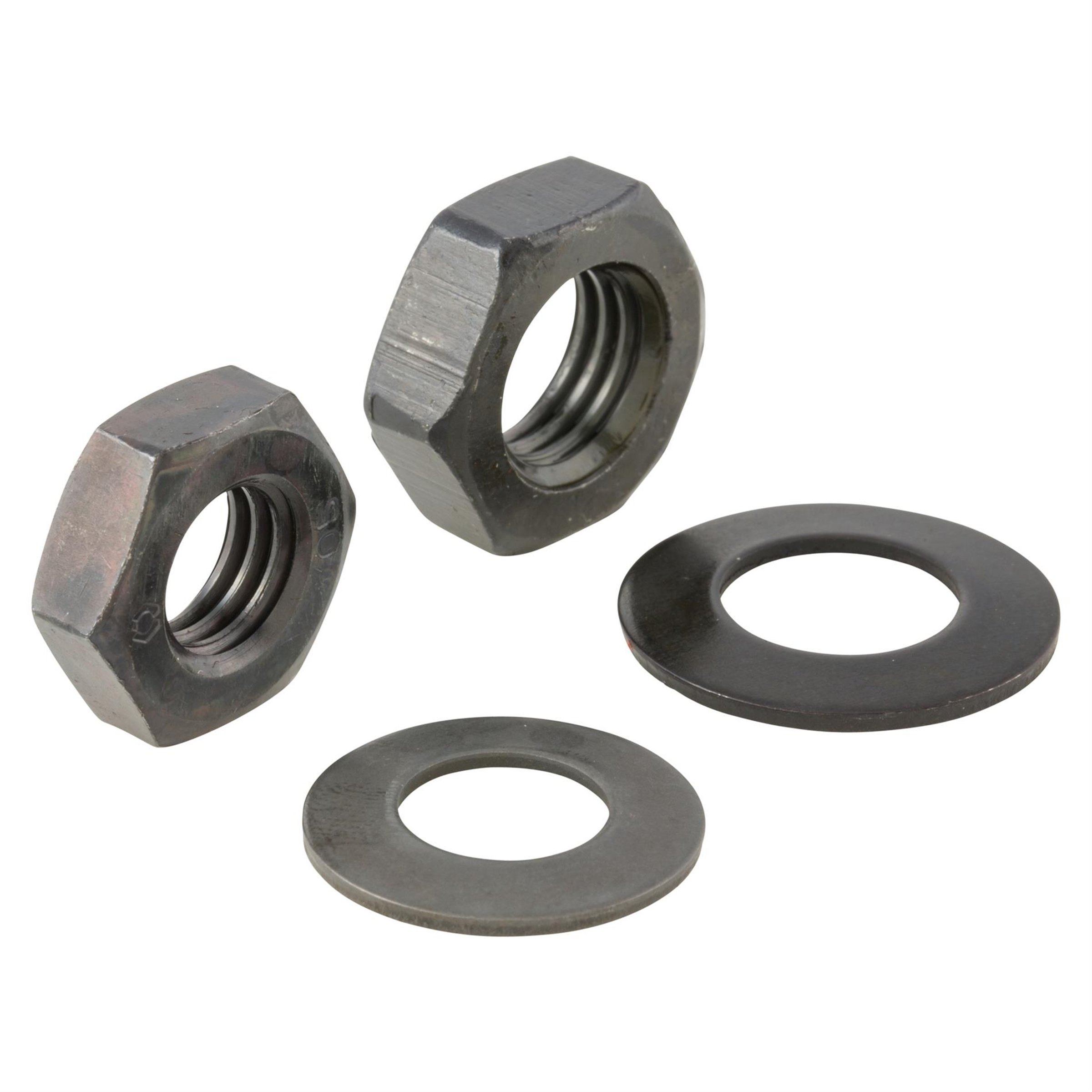 Image of Muttern Kit, Nebenwelle/Kurbelwelle für Vespa 50-125/PV/ET3/PK50-125/S/XL/XL2 (2) für Vespa 50-125/PV/ET3/PK50-125/S/XL/XL2 (2)