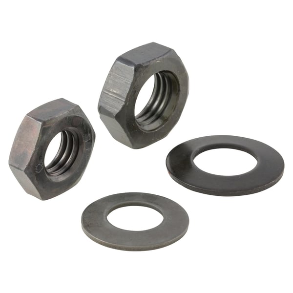 Image of Muttern Kit, Nebenwelle/Kurbelwelle für Vespa 50-125/PV/ET3/PK50-125/S/XL/XL2 (2)