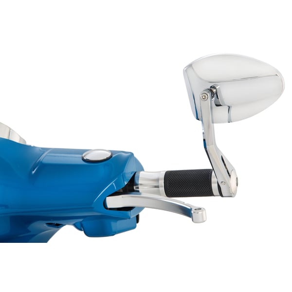 Image of Lenkerendenspiegel HIGHSIDER FERRARA 2 links oder rechts für Vespa ET/LX/LXV/S/GTS/GTS Super/GTV/GT 60/GT/GT L