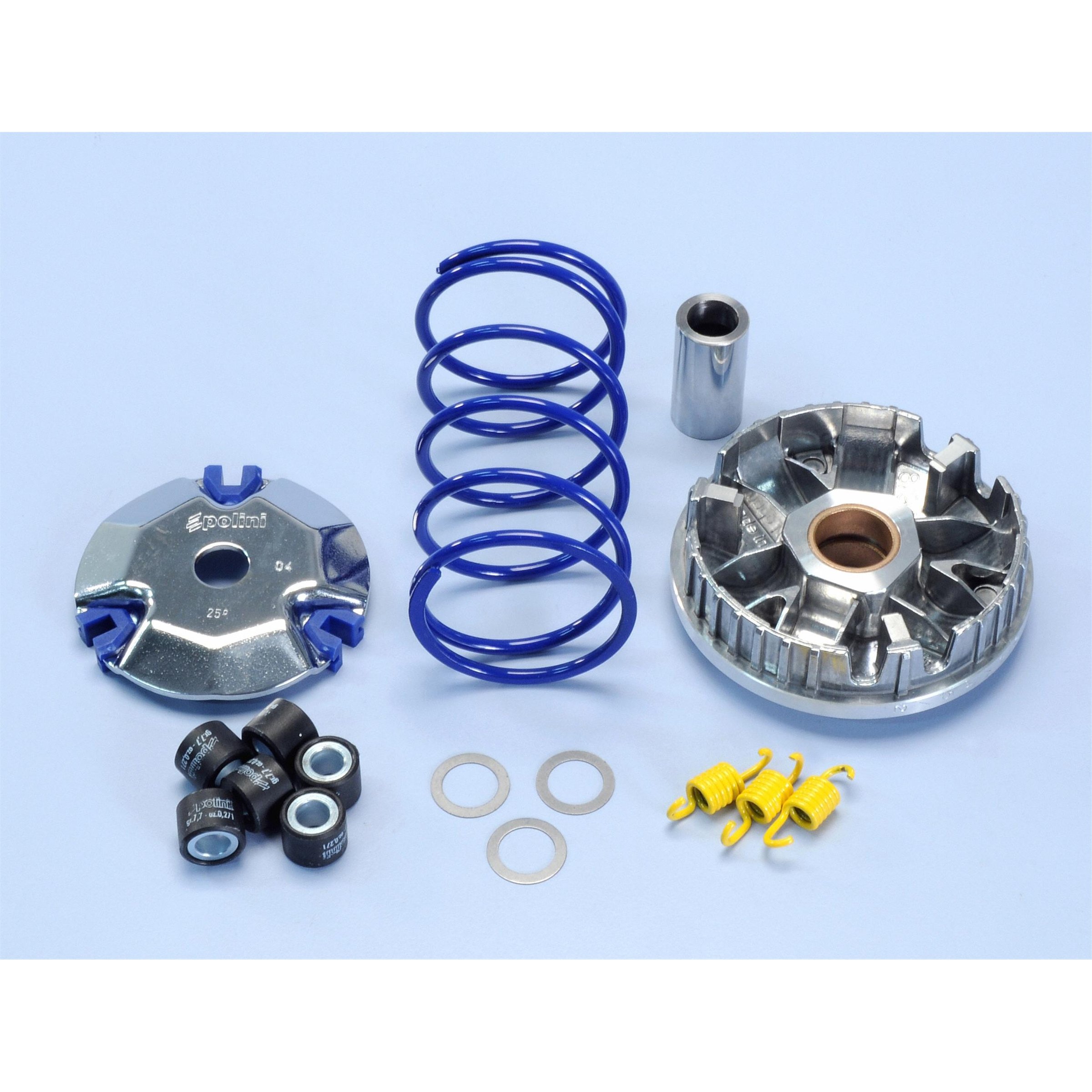 Image of Variator POLINI Hi-Speed, 241.698 für HONDA 50 NSC 50R i.e./ Vision 50 i.e. (AF72E) für HONDA 50 NSC 50R i.e./ Vision 50 i.e. (AF72E)