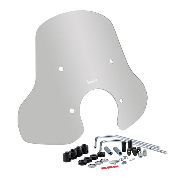 Image of Windschild PIAGGIO halbhoch 1B010112 für Vespa GTS/GTS Super 125/300ccm (2023-)