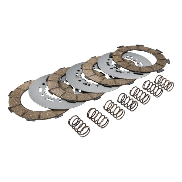 Image of Kupplungsbeläge SIP PERFORMANCE Sport C-4712750 - 59388 für Vespa 150 GS VS5M 0063169 ->/160 GS/180 SS/180-200 Rally/P200E/PX200 E/Lusso -> '94/Cosa 1/T5/LML Star/Deluxe 125-150 4T/4S