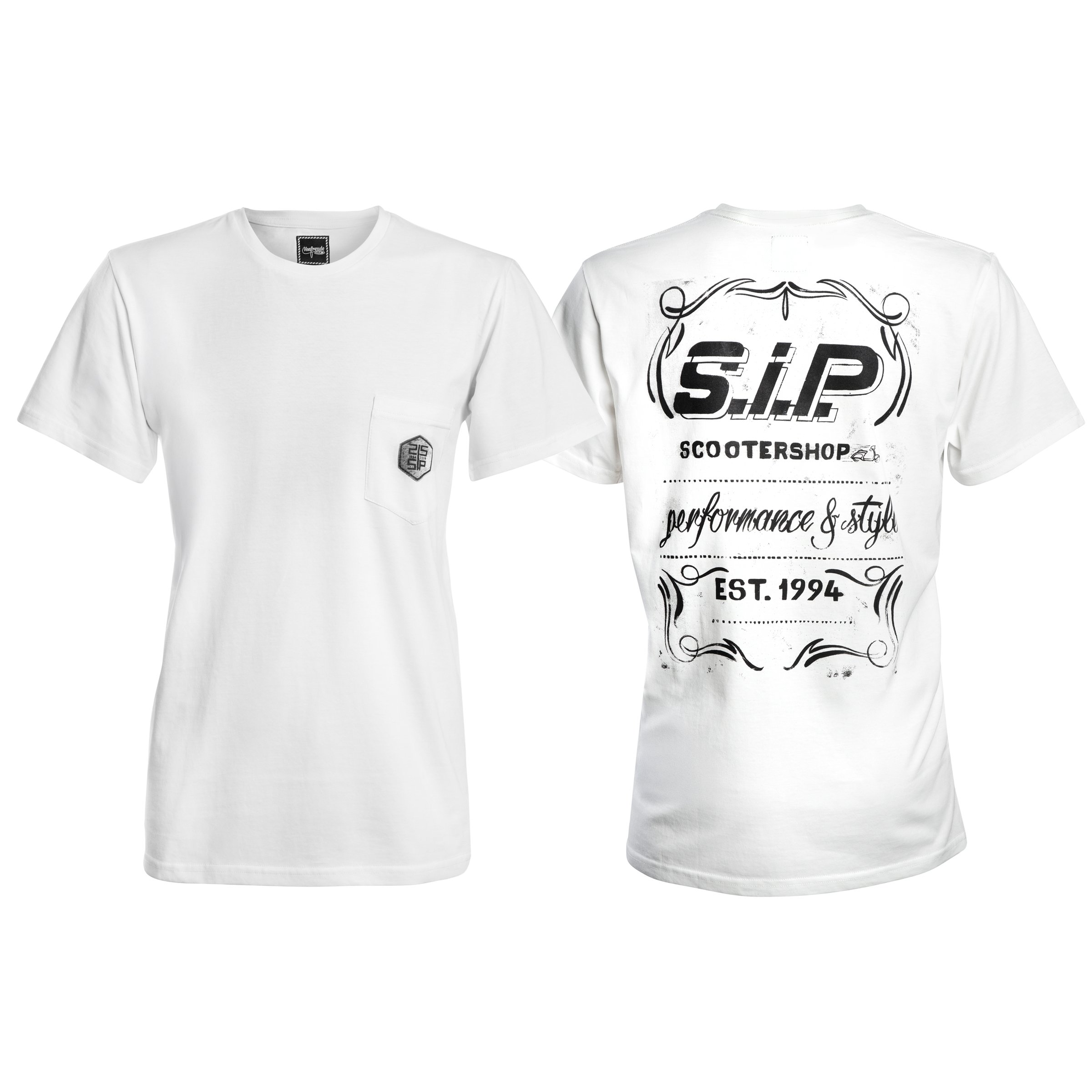Image of T-Shirt SIP "SIP 25 Jahre" Größe: XXL für Männer für Männer