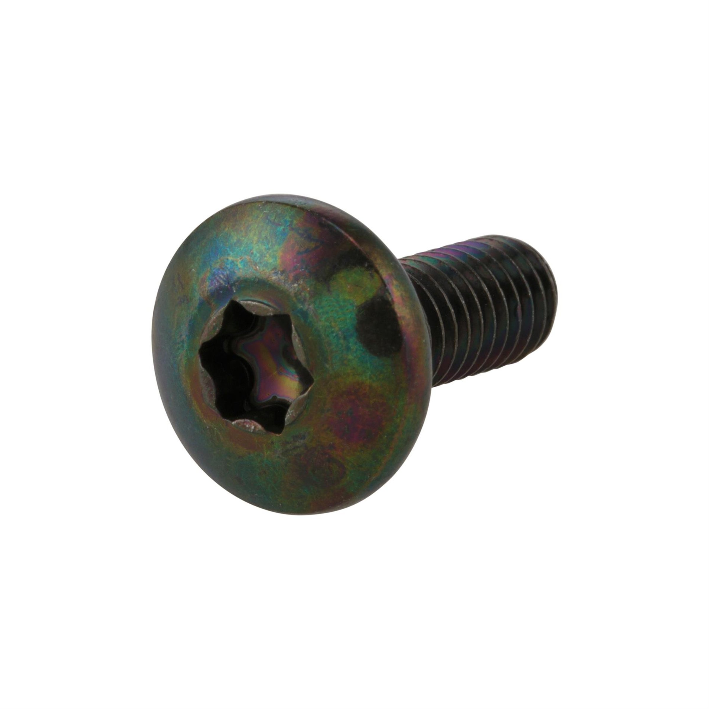 Image of Schraube Nummernschildhalter M6x16 mm, Torx, PIAGGIO für Vespa LX/LXV/S/Primavera/Sprint/GTS/GTS Super/946 50-300ccm für Vespa LX/LXV/S/Primavera/Sprint/GTS/GTS Super/946 50-300ccm