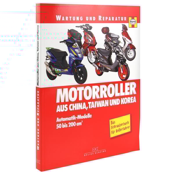 Image of Handbuch Motorroller aus China, Taiwan und Korea 50-200 ccm Wartung & Reparatur