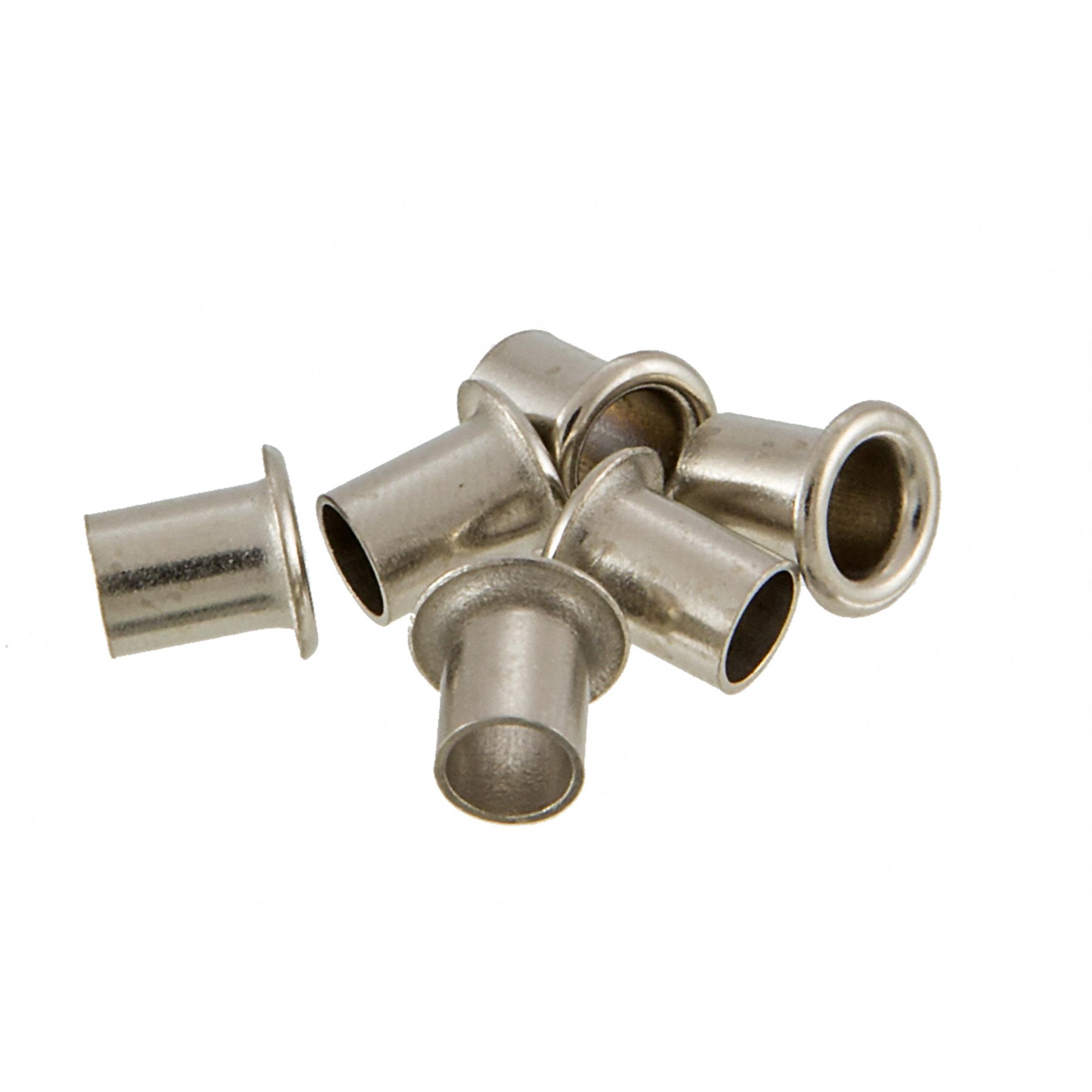 Image of Nietensatz Hupenabdeckung 4x5,6 mm für Vespa 150 VBA/VBB1 32070->/GL/GS VS2-5/160 GS/180 SS für Vespa 150 VBA/VBB1 32070->/GL/GS VS2-5/160 GS/180 SS