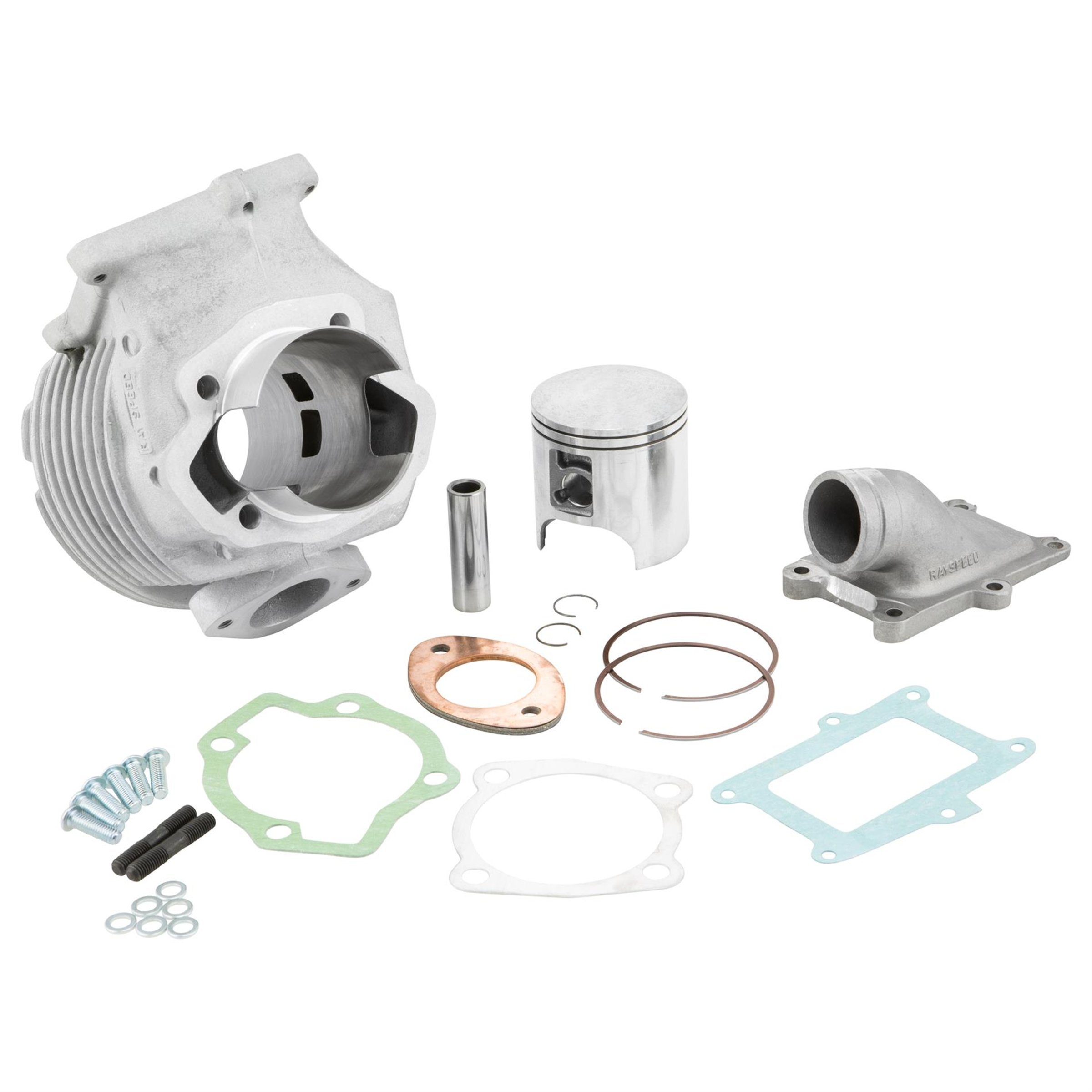 Image of Rennzylinder AF Rayspeed RB20 200 ccm für Lambretta 125 LI/Special/DL/GP/150 LI/Special/SX/DL/GP/175 TV 2°-3° für Lambretta 125 LI/Special/DL/GP/150 LI/Special/SX/DL/GP/175 TV 2°-3°