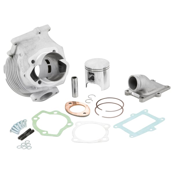 Image of Rennzylinder AF Rayspeed RB20 200 ccm für Lambretta 125 LI/Special/DL/GP/150 LI/Special/SX/DL/GP/175 TV 2°-3°
