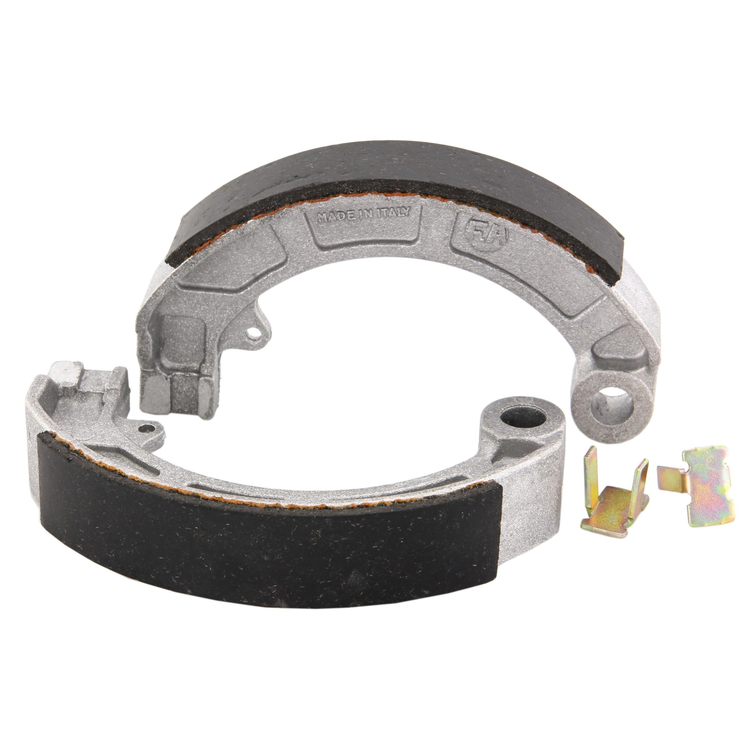 Image of Bremsbacken FA, 10", vorne oder hinten, 180200 - 61034 für Vespa PK50-125/S/XL/XL2/PK50 XL FL/HP/N/Rush/PX/T5 für Vespa PK50-125/S/XL/XL2/PK50 XL FL/HP/N/Rush/PX/T5