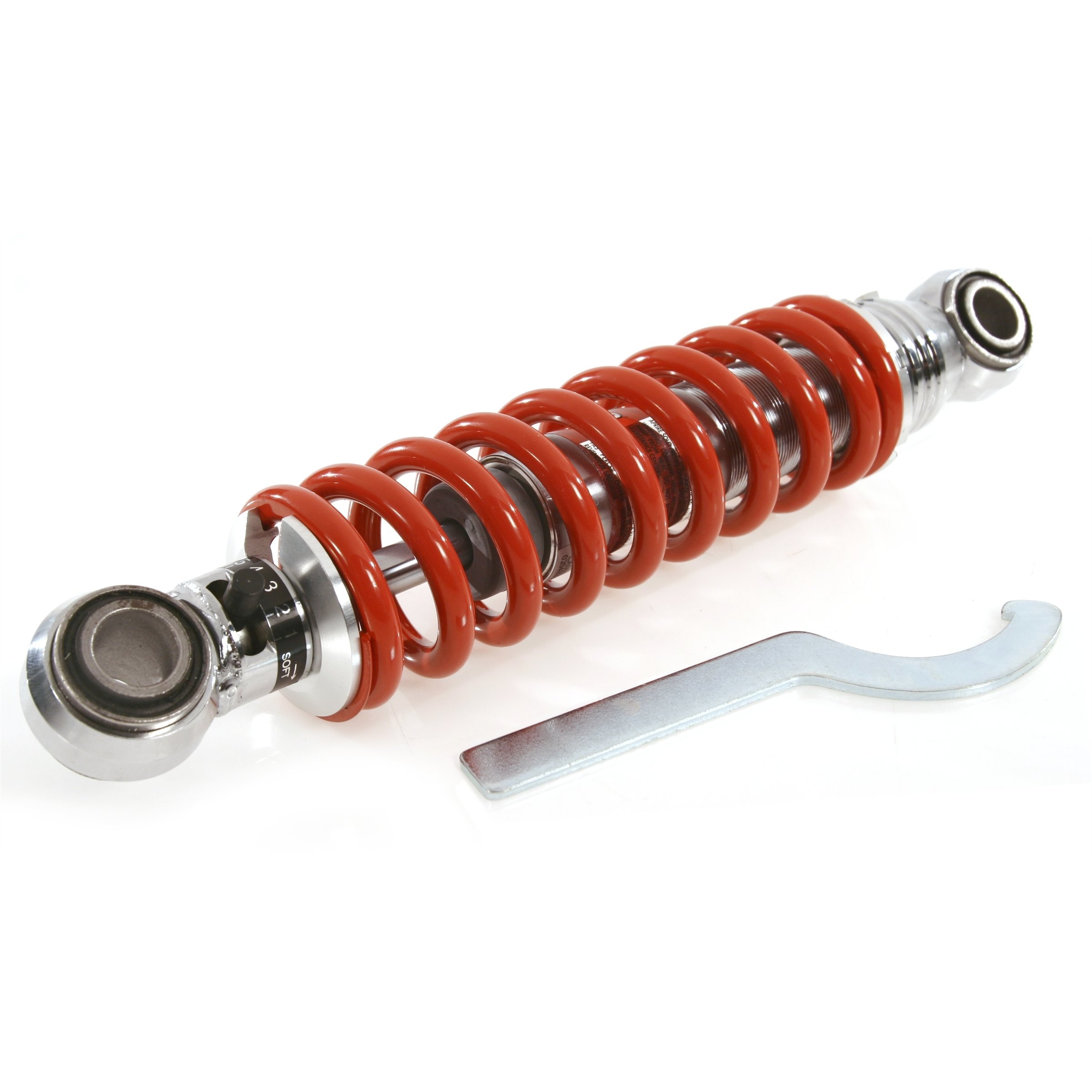 Image of Stoßdämpfer BITUBO hinten für Lambretta 125 /LIS/DL/GP/150 LIS/SX/DL/GP/175 TV 3°/200 SX/TV/DL/GP für Lambretta 125 /LIS/DL/GP/150 LIS/SX/DL/GP/175 TV 3°/200 SX/TV/DL/GP