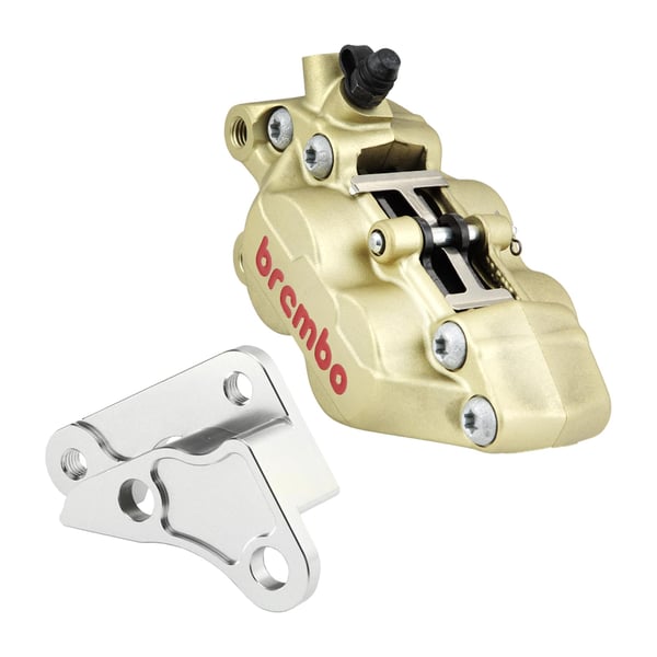 Image of Bremszange BREMBO P4 30/34 C, vorne für Vespa GTS/GTS Super/GTV/GT 60/GT/GT L 125-300ccm
