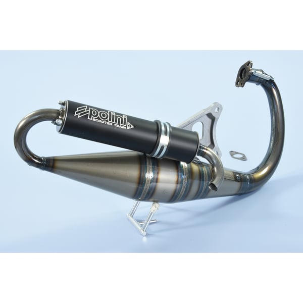 Image of Rennauspuff POLINI SCOOTER TEAM 4 200.0406 für MINARELLI stehend AC