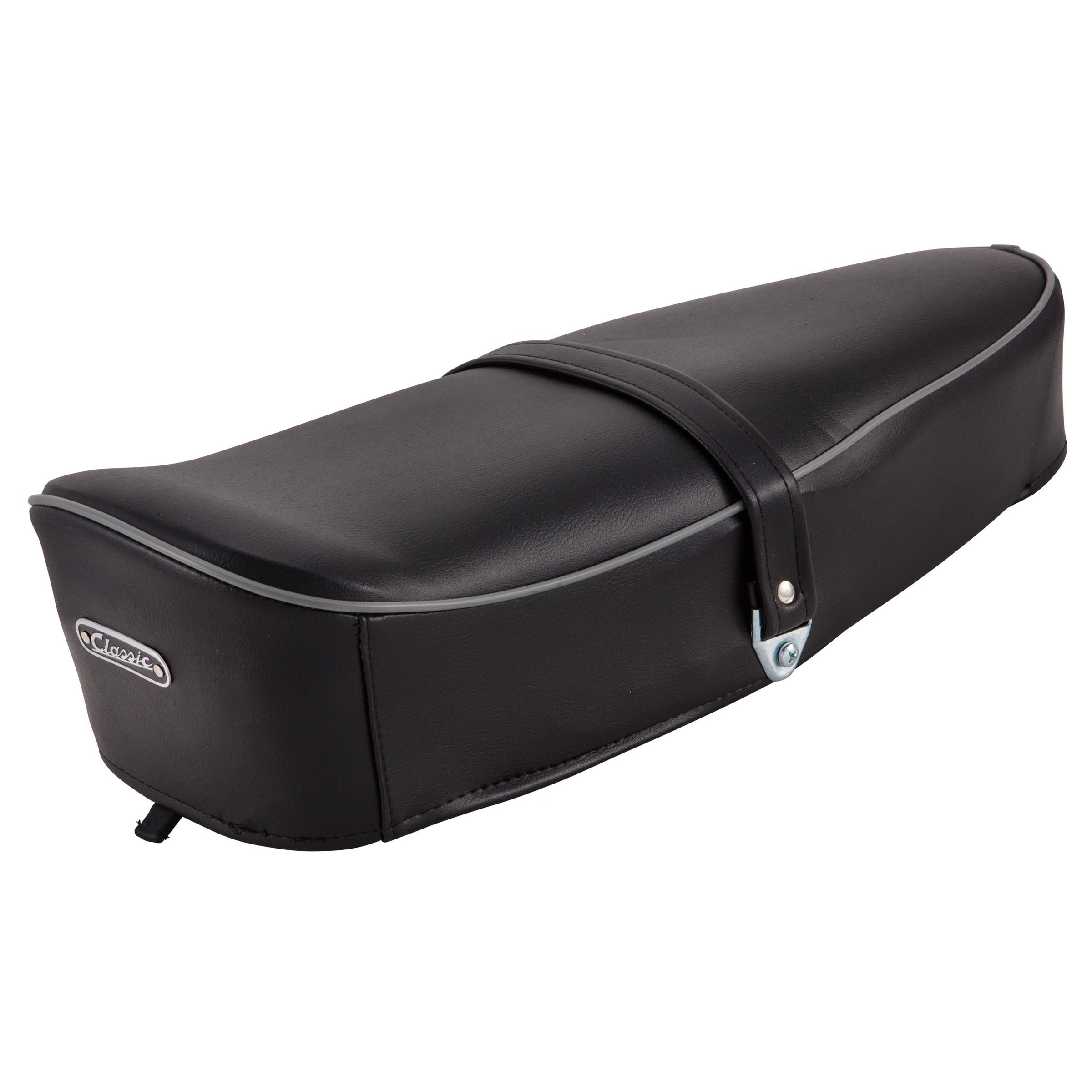 Image of Sitzbank SIP Classic schwarz 098546 - 152272 für Vespa 90/R/125/PV für Vespa 90/R/125/PV