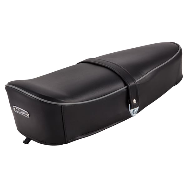 Image of Sitzbank SIP Classic schwarz 098546 - 152272 für Vespa 90/R/125/PV