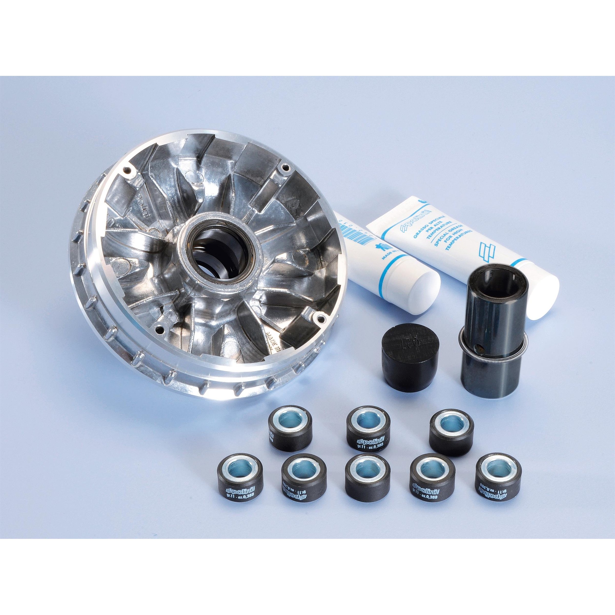 Image of Variator POLINI Maxi Hi-Speed, 241.649 für APRILIA Leonardo/BENELLI Velvet/ITALJET Jupiter/MALAGUTI Madison/PassWord/MBK Skyliner/Kilibre/YAMAHA X-Max/Majesty/Versity für APRILIA Leonardo/BENELLI Velvet/ITALJET Jupiter/MALAGUTI Madison/PassWord/MBK Skylin