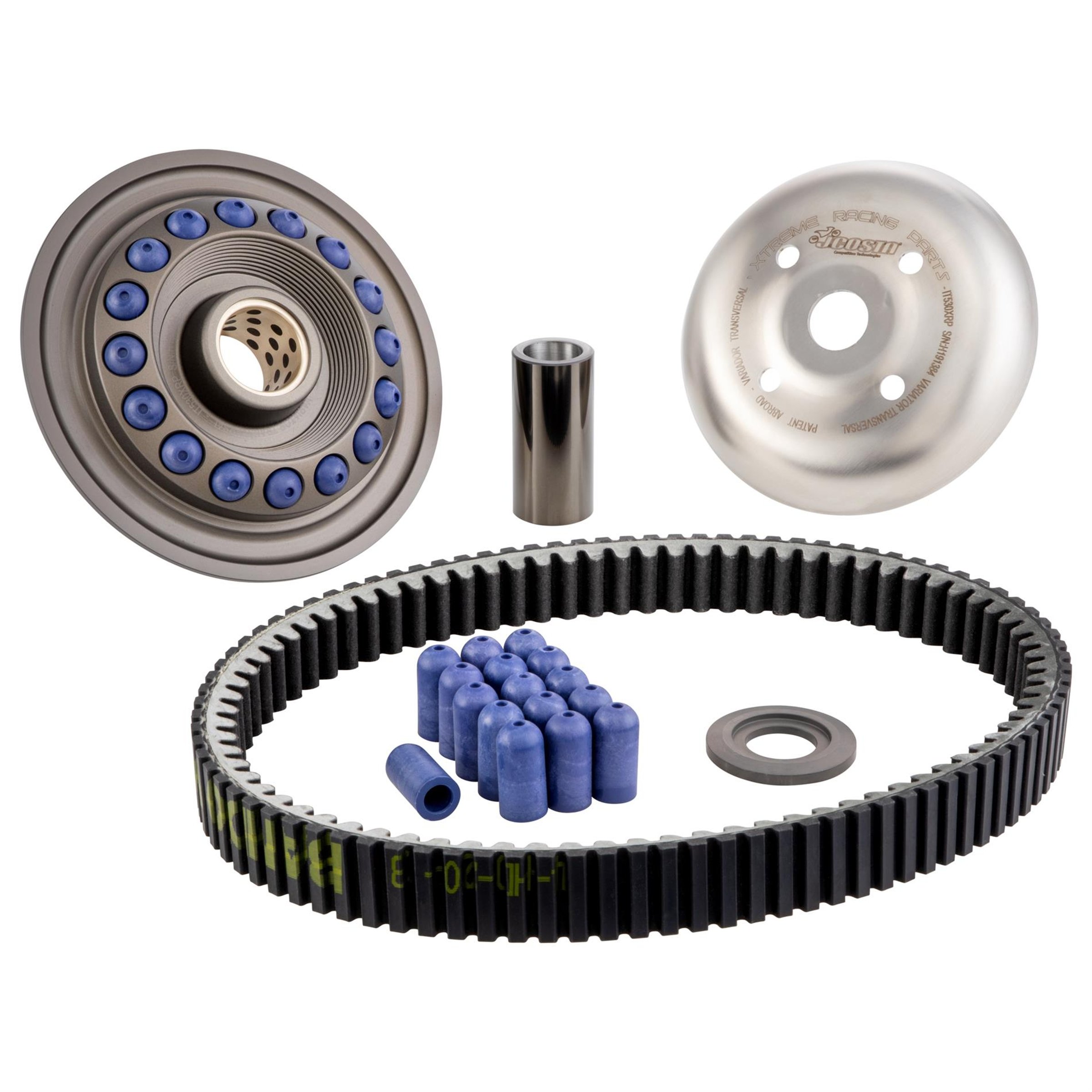 Image of Variatorkit J.COSTA XTREME XRP für YAMAHA T-Max 530 ('12-'16) für YAMAHA T-Max 530 ('12-'16)
