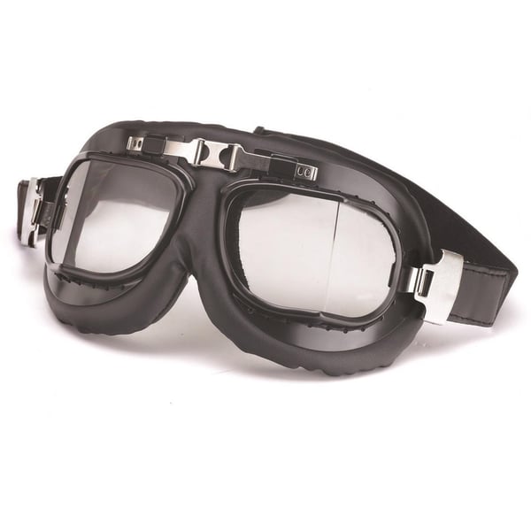Image of Motorradbrille REDBIKE NAVIGATOR, schwarz
