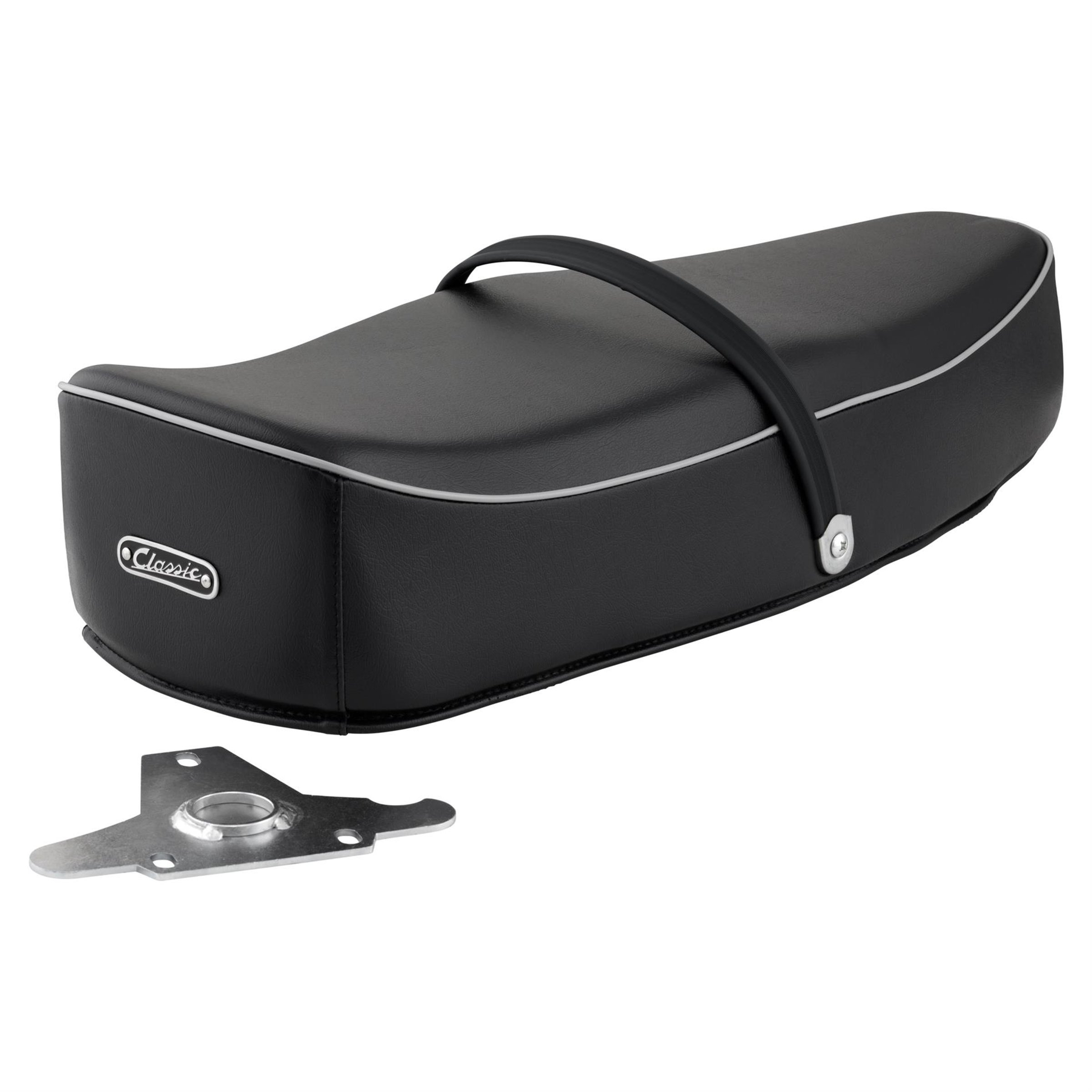 Image of Sitzbank SIP Classic Comfort dunkelblau für Vespa 125 VNA/VNB/GT/GTR/Super/TS/150 VBA/VBB/GL/Sprint/V/Super/T4 für Vespa 125 VNA/VNB/GT/GTR/Super/TS/150 VBA/VBB/GL/Sprint/V/Super/T4