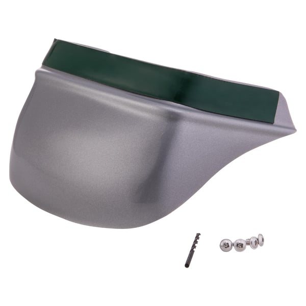 Image of Spritzschutz SLUK Guard, Kotflügel vorne Kunststoff silber für Vespa PX80-200/PE/Lusso