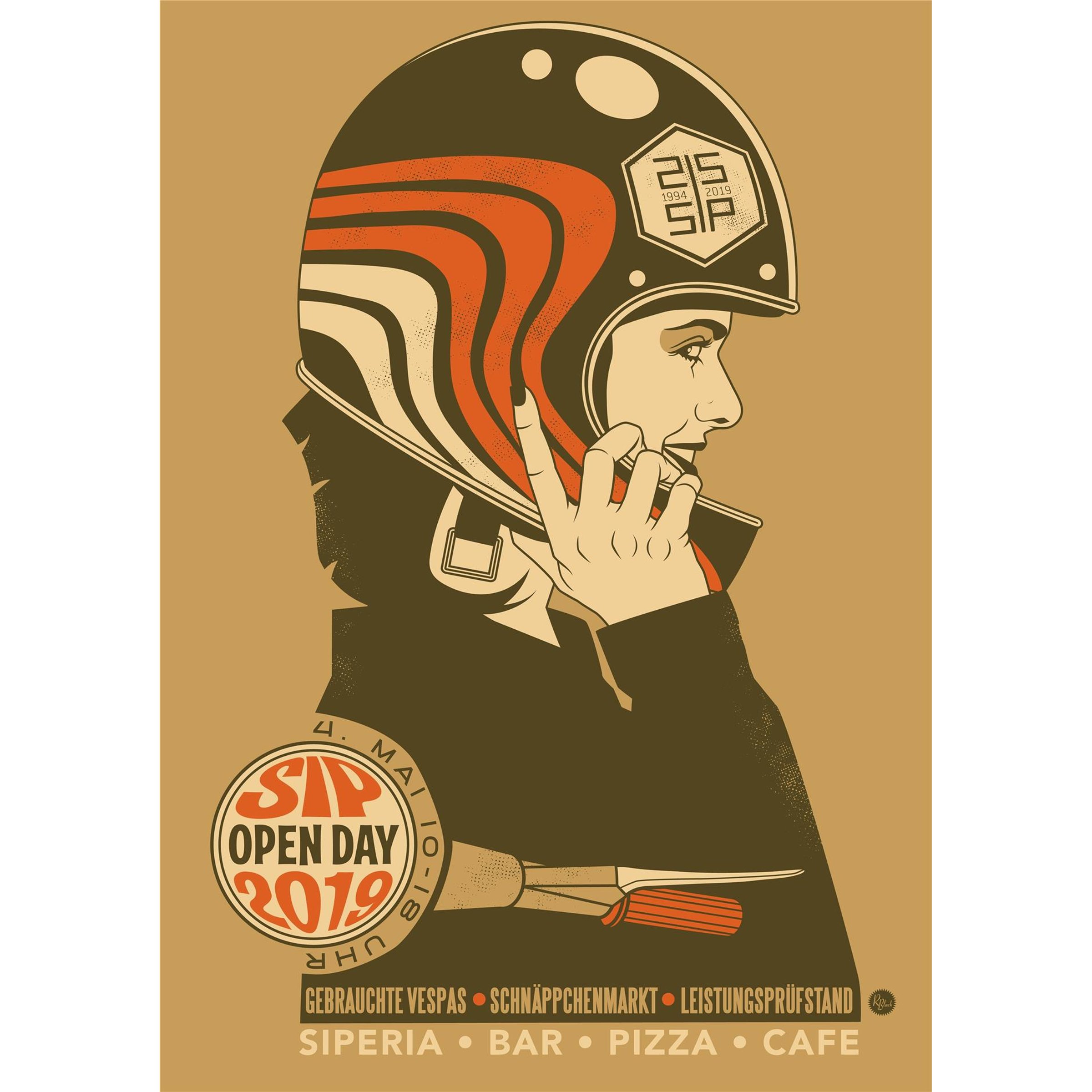 Image of Poster SIP Open Day 2019