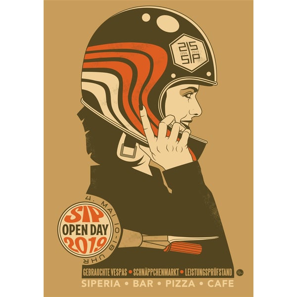 Image of Poster SIP Open Day 2019