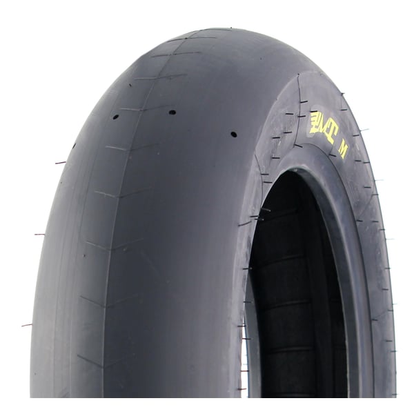 Image of Reifen PMT Tyres 120/80-10 TL Slick Mischung: medium vorne oder hinten