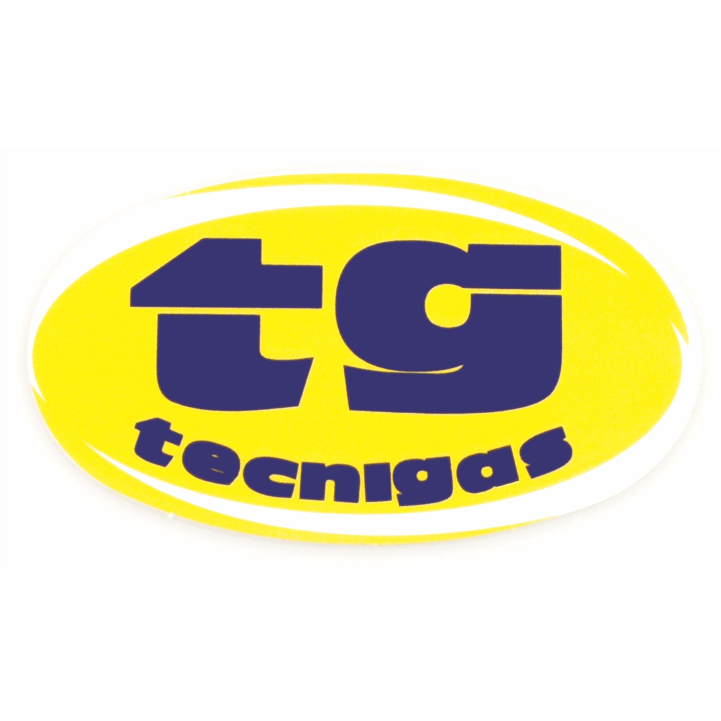 Image of Aufkleber TECNIGAS Logo oval
