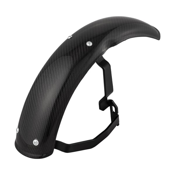 Image of Kotflügel SIP Garelli 2.0 EVO II, vorne Carbon klar für Vespa PK50-125 S/XL/XL2/Automatica/PX80-200/PE/Lusso/`98/MY/T5