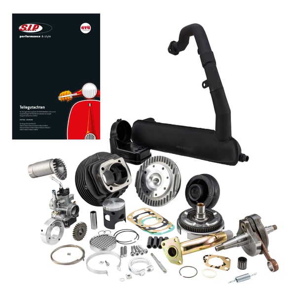 Image of Tuningkit SIP PERFORMANCE 125 ccm SPORT "Legal" für Vespa PK 125 ETS