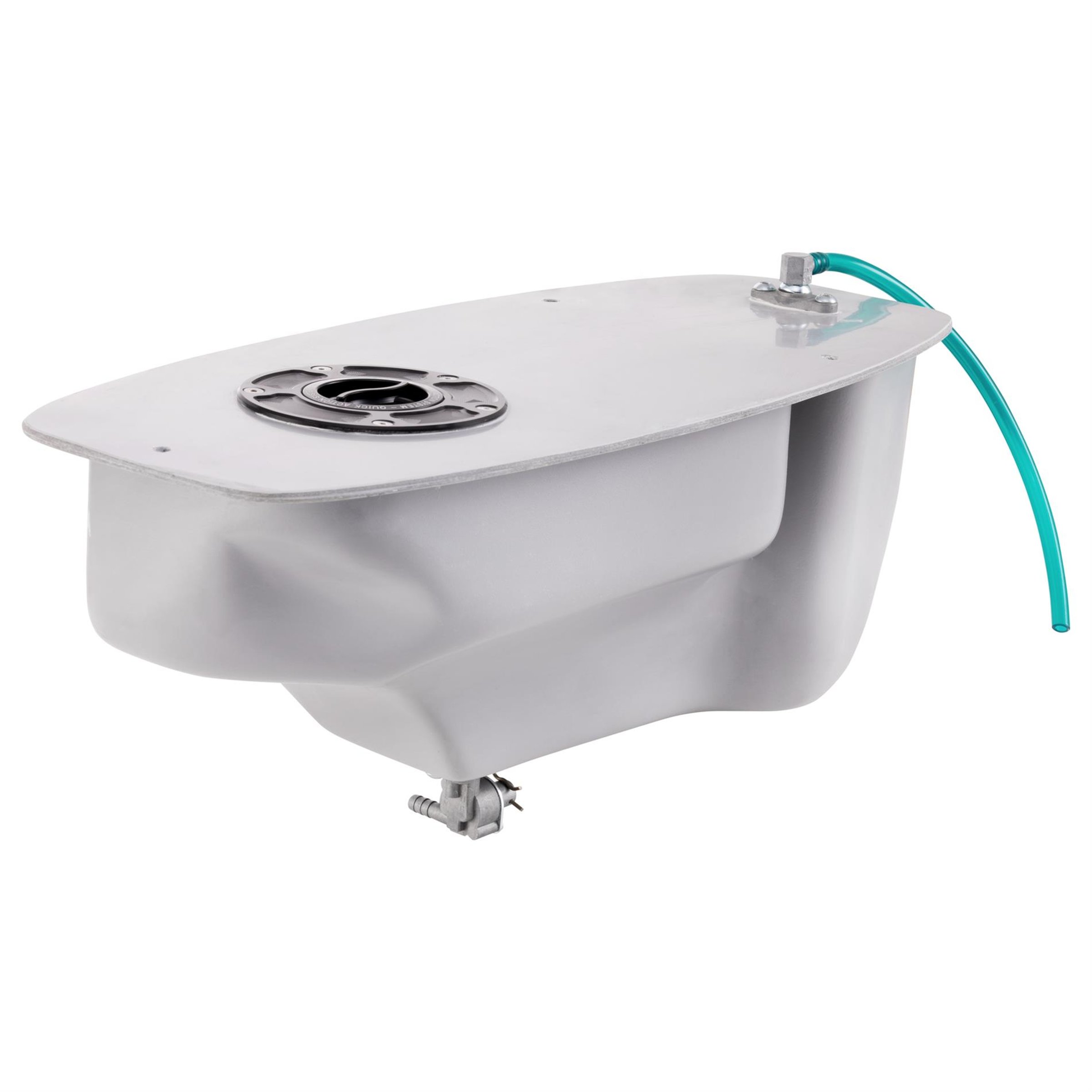 Image of Tank PLC XL unlackiert für Vespa 50-125/PV/ET3 für Vespa 50-125/PV/ET3
