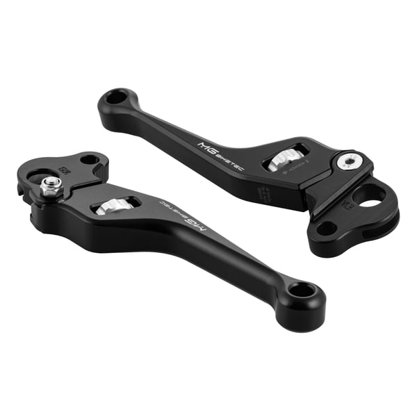 Image of Sporthebel Set MG Biketec, links & rechts für Vespa 50-125/PV/ET3/PK/S/XL/125 VNA–TS/150VBA-T4/160 GS/180 SS/Rally/PX80-200/PE/Lusso