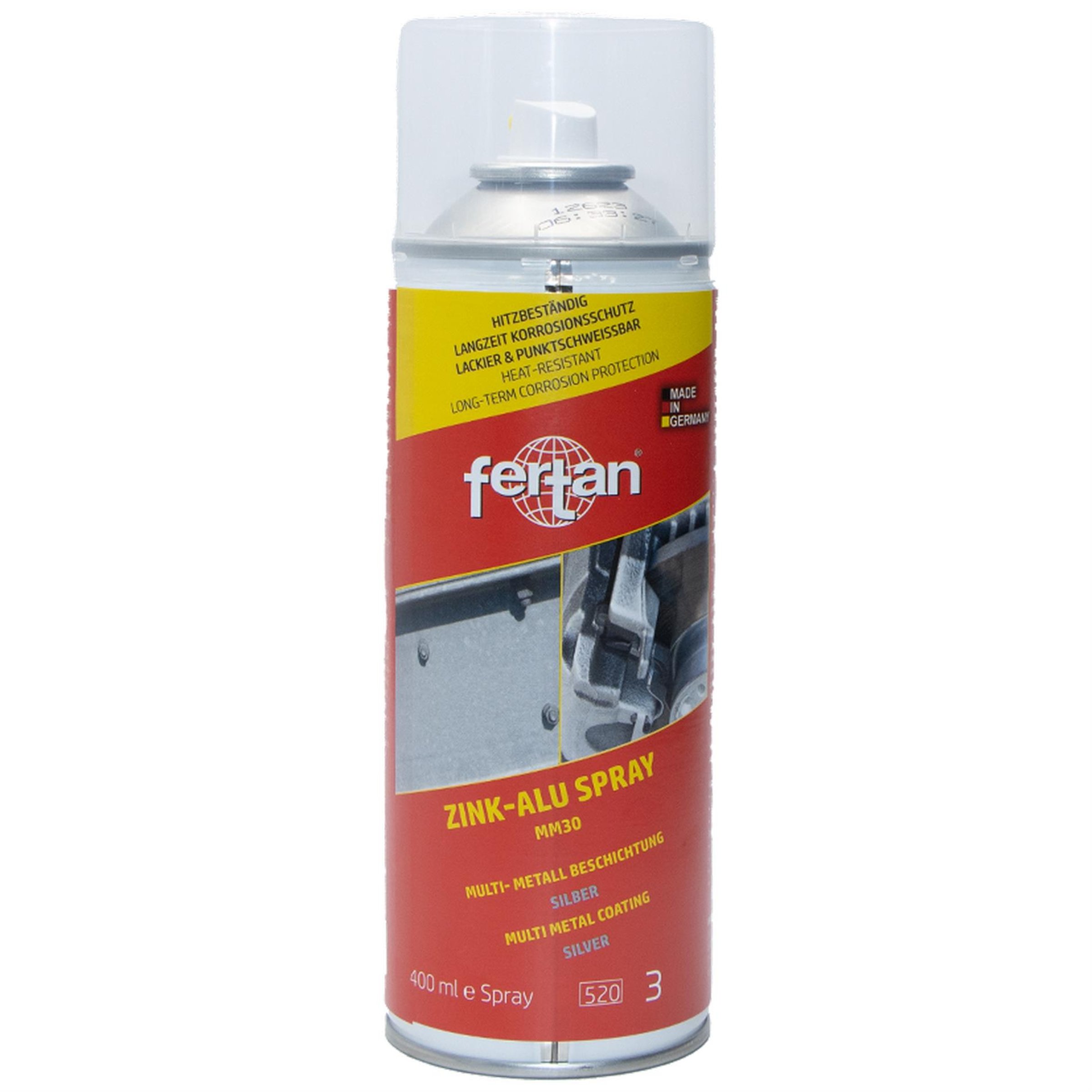 Image of Korrosionsschutz FERTAN Zink-Alu Spray MM30