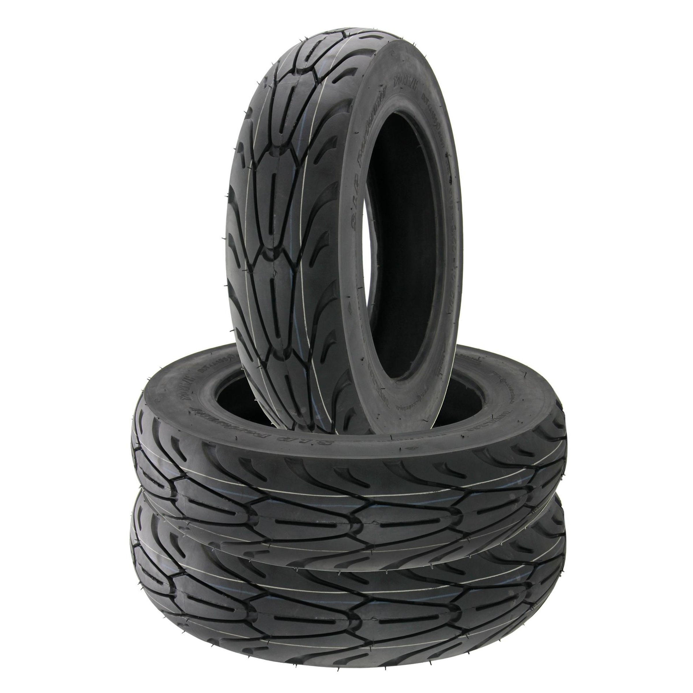Image of Reifen Kit SIP Performer 2.0 3.50-10 59P TL/TT reinforced vorne oder hinten vorne oder hinten