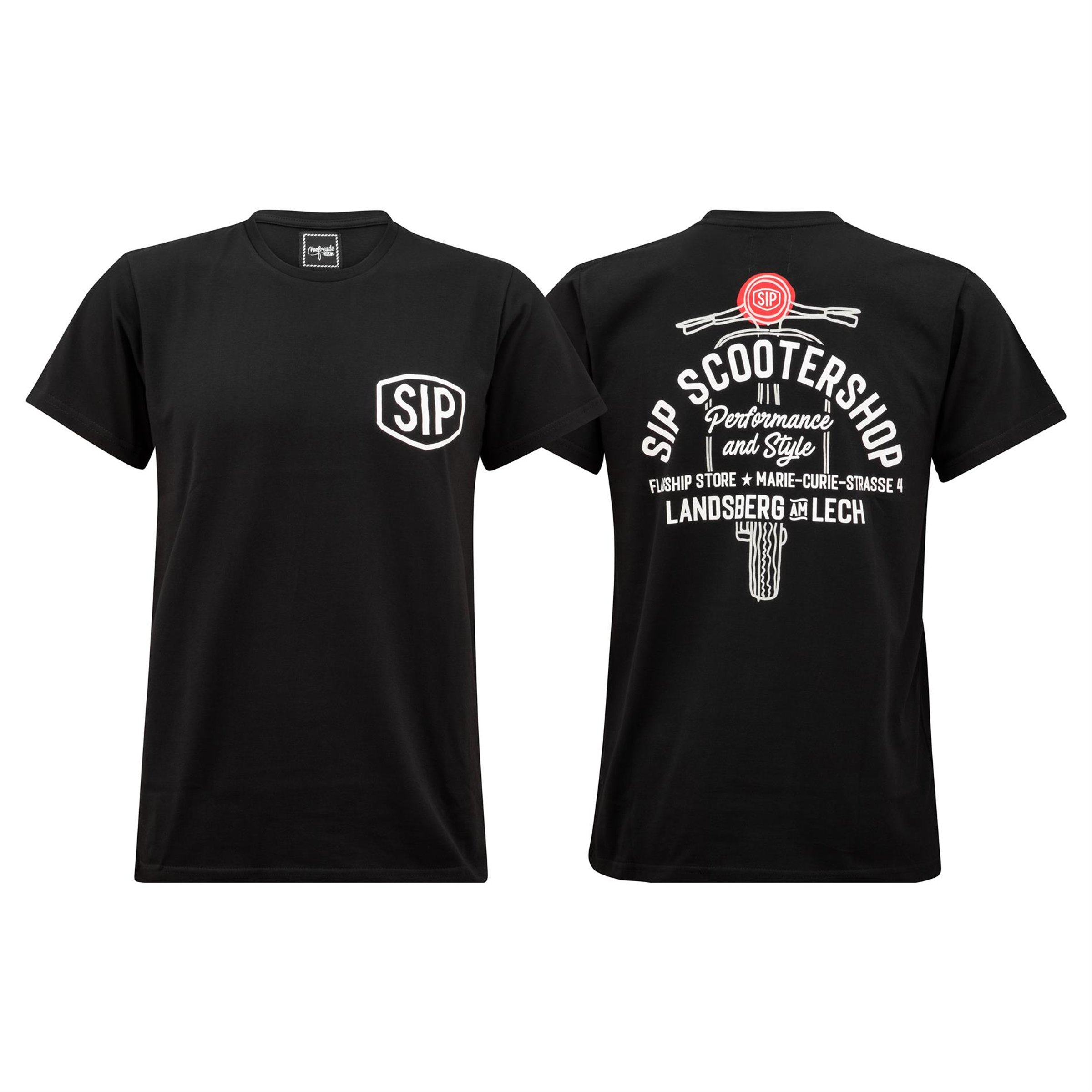 Image of T-Shirt SIP Destination Flagshipstore - Landsberg Größe: L für Männer für Männer