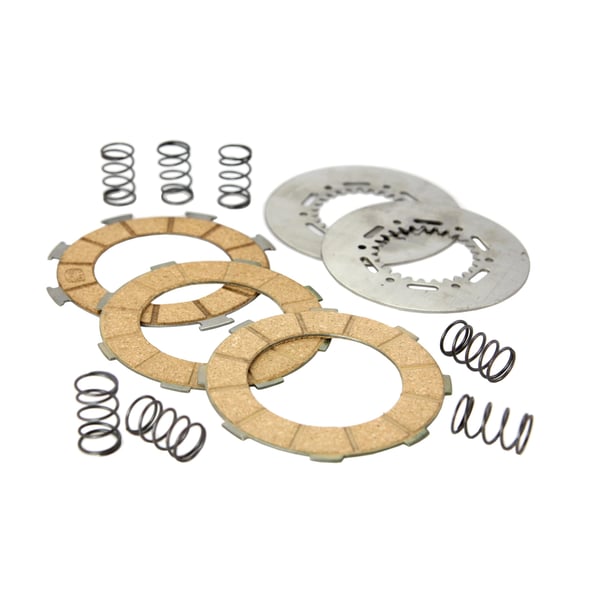 Image of Kupplungsbeläge SURFLEX Standard C-4712751 für Vespa 180 Rally VSD 14741 ->/200 Rally/P200E/PX200 E/Lusso -> '94/Cosa 1/T5/LML Star/Deluxe 125-150 4T/4S