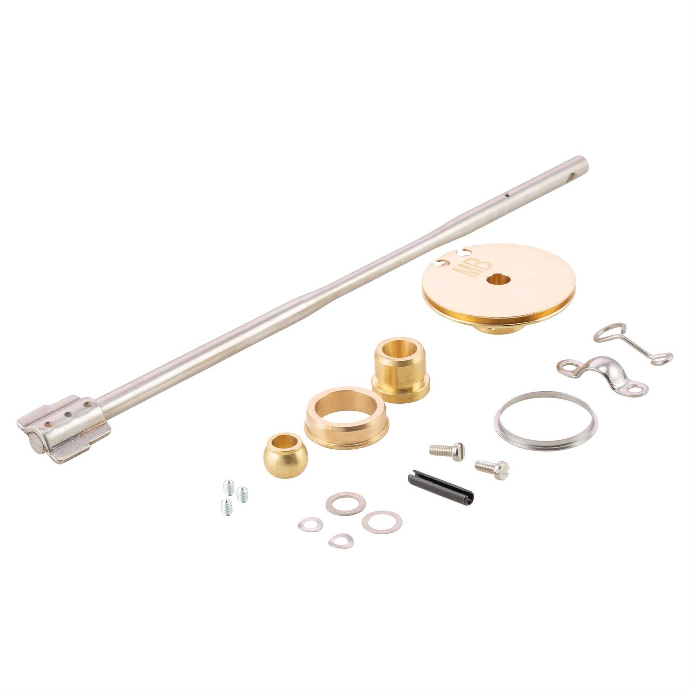 Image of Schaltwellen Kit MBD, Lenker für Lambretta Jet 200 für Lambretta Jet 200