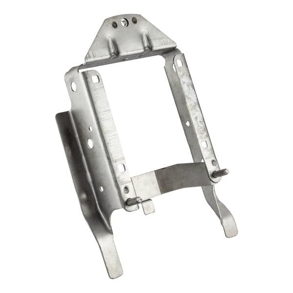 Image of Reparaturblech Batteriehalter/ Ersatzradhalter, Seitenhaube links für Vespa PX80-200E Lusso/'98/MY/T5