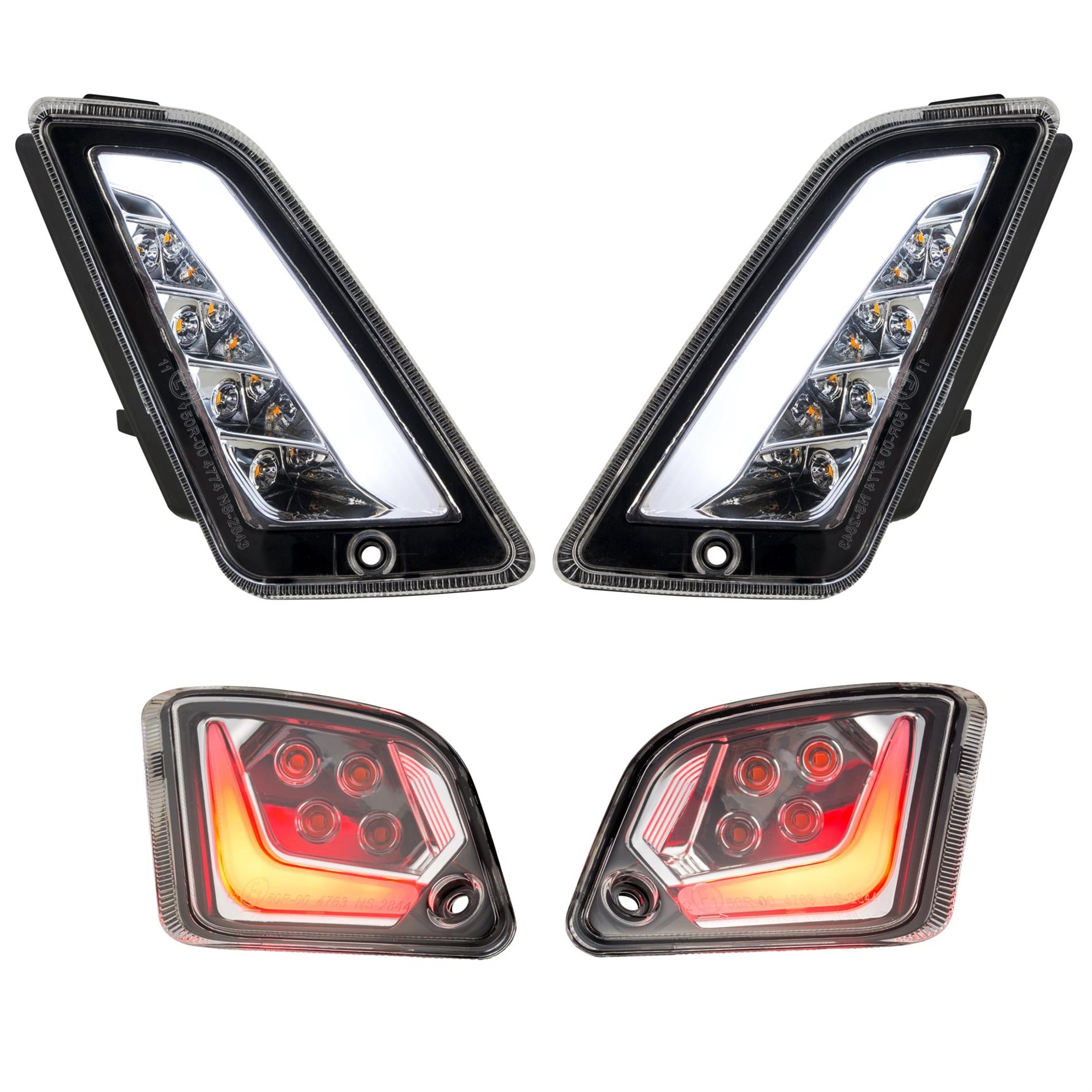 Image of Blinker Kit SIP vorne & hinten für Vespa GTS/GTS Super/GTV 125-300ccm ('14-`22) für Vespa GTS/GTS Super/GTV 125-300ccm ('14-`22)