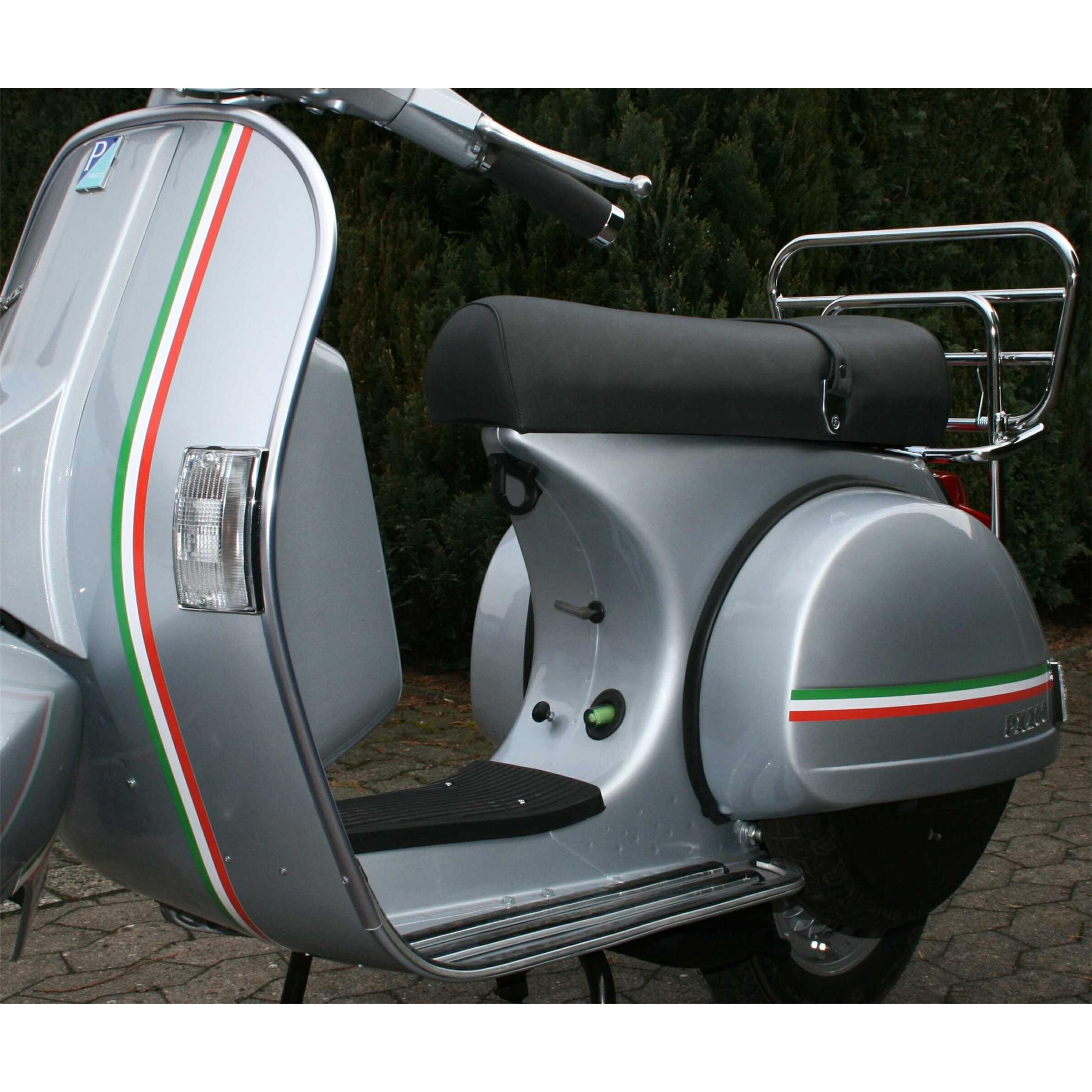 Image of Aufkleberset mit Motiv "Italian Stripes"