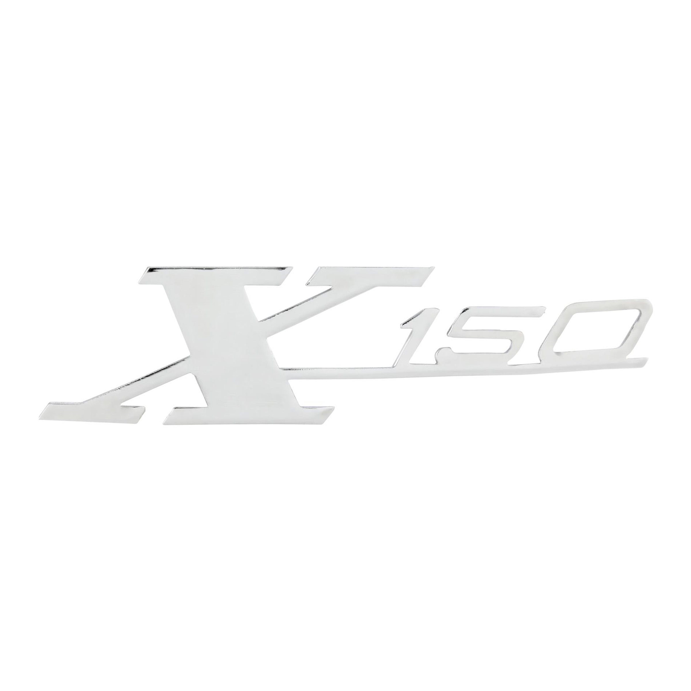 Image of Schriftzug X 150 Beinschild 19550520 für Lambretta 150 SX für Lambretta 150 SX