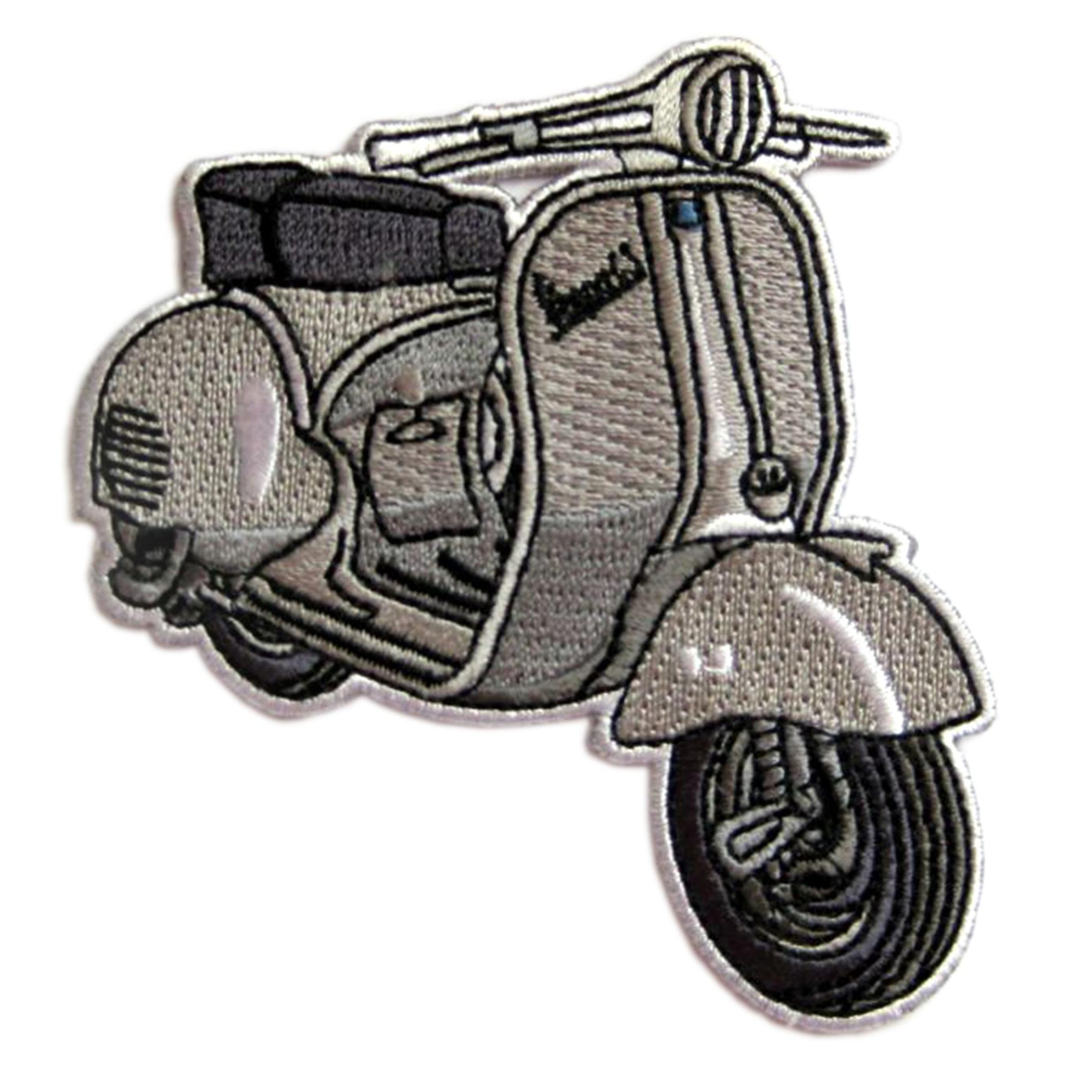 Image of Aufnäher mit Motiv Vespa GS Motorroller