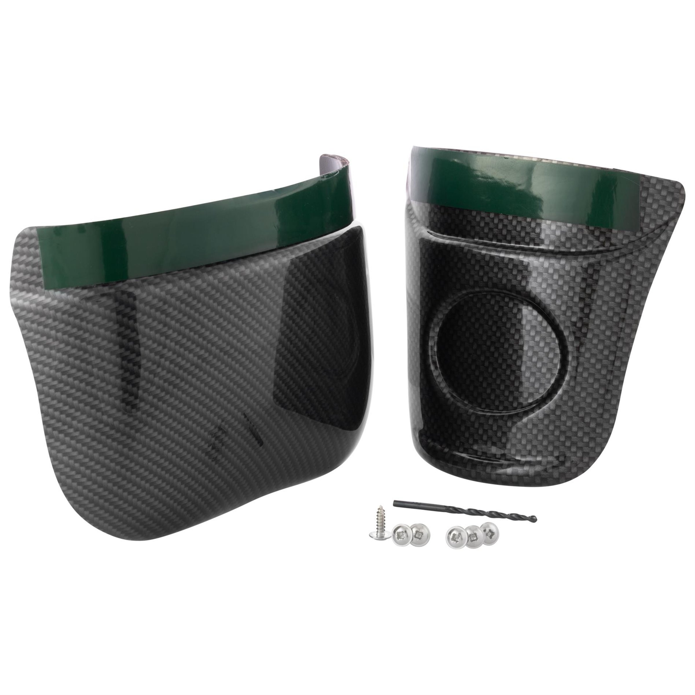 Image of Spritzschutz SLUK Guard/Tail GB, Kotflügel vorne & hinten Material: Kunststoff carbon-look für Vespa GTS/GTS Super/GTV/GT 60/GT/GT L 125-300ccm (-'18) für Vespa GTS/GTS Super/GTV/GT 60/GT/GT L 125-300ccm (-'18)
